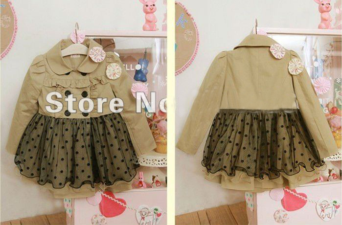 dress mantel anak